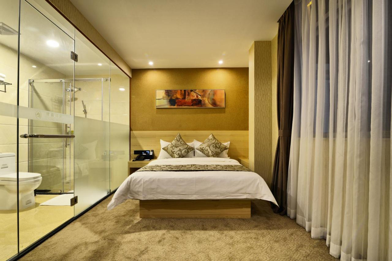 Bedroom 4, Kaiping Sanbu Junying Hotel, Jiangmen