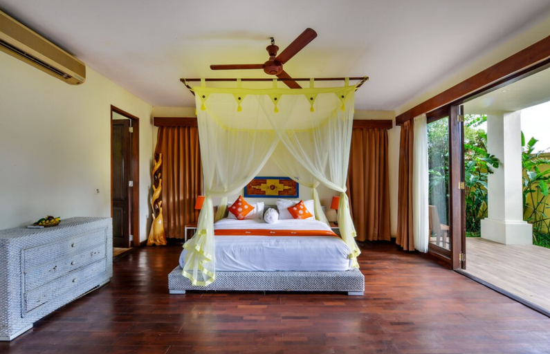 Bedroom, Payangan Garden Villa, Gianyar