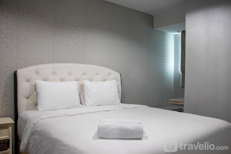 Bedroom, Elegant Comfy 2BR Springhill Terrace By Travelio, Jakarta Pusat
