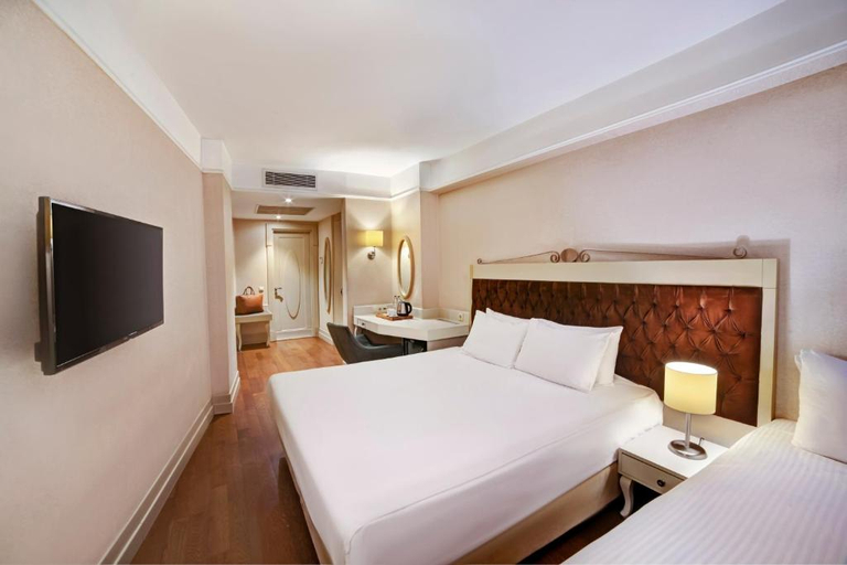 Bedroom 4, Faros Hotel Old City - Special Class, Fatih