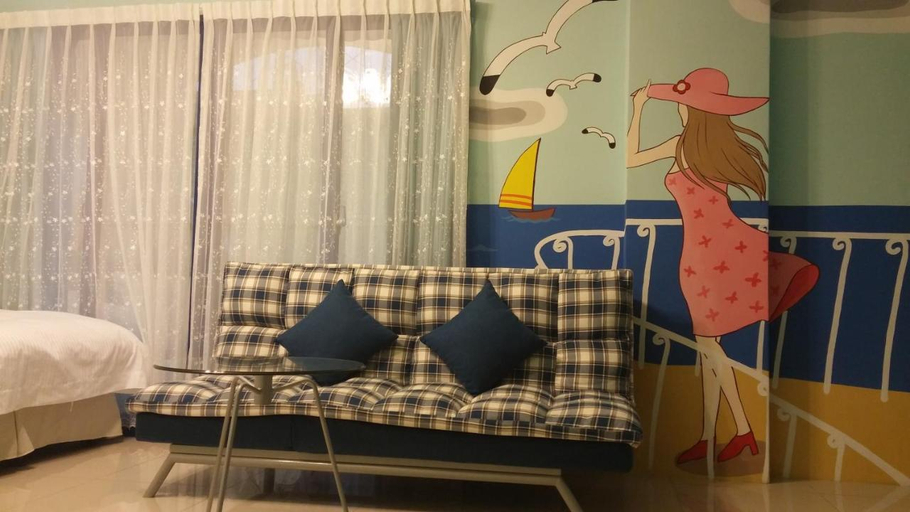 Bedroom 5, Aegean Sea Baoli B&B, Taitung