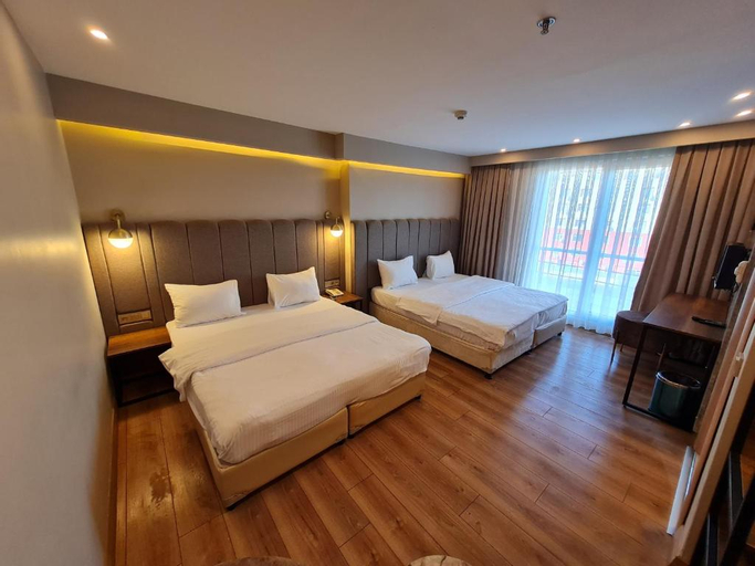 Bedroom 4, Hotel Air Boss - Istanbul Ataturk Airport, Küçükçekmece