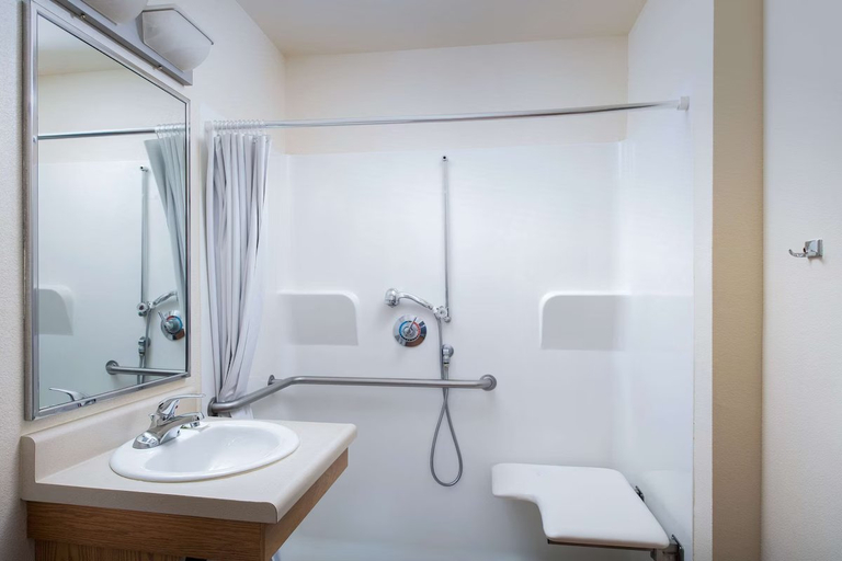 Bathroom 4, Extended Stay America Select Suites - Phoenix - West, Maricopa