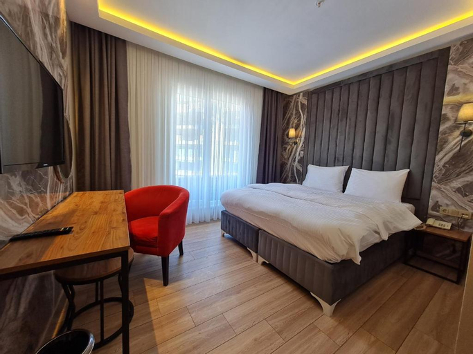 Bedroom 1, Hotel Air Boss - Istanbul Ataturk Airport, Küçükçekmece