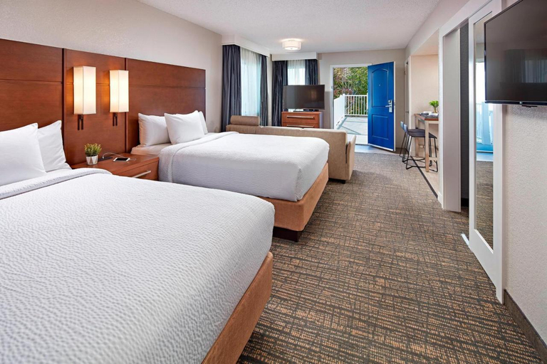 Bedroom 4, Marriott Residence Inn Lax - Manhattan Beach, Los Angeles
