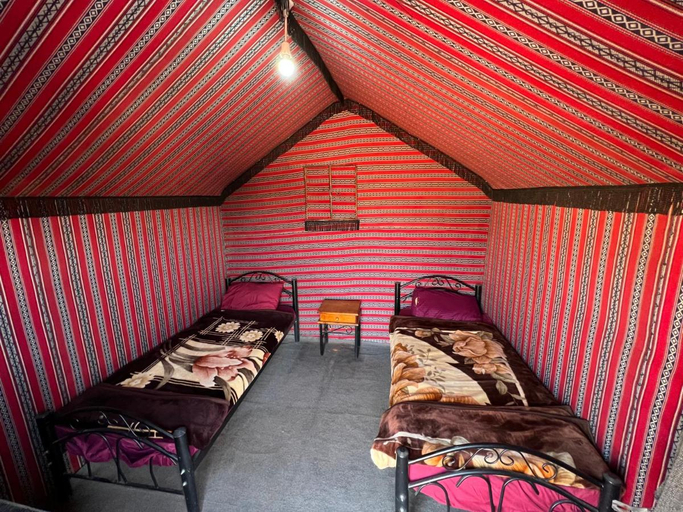 Bedroom 2, Wadi Rum Gulf camp, Aqaba