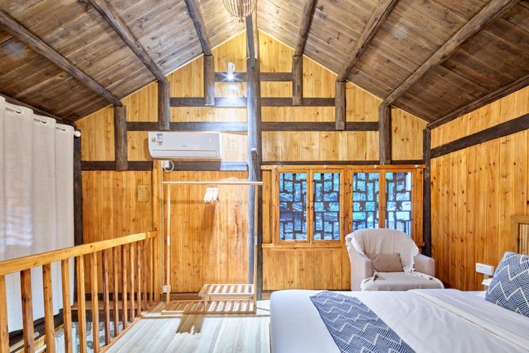 Bedroom, Yangshuo Yunshe Mountain Guesthouse, Guilin