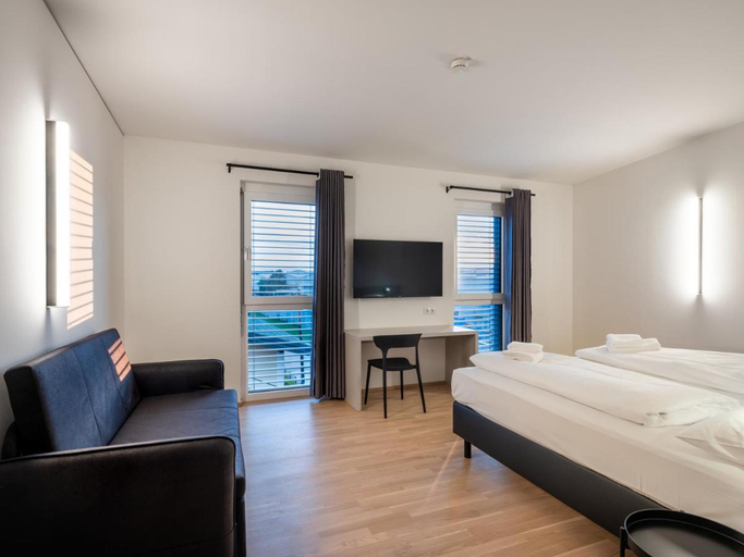 Bedroom 2, Hotel AT HOME - late arrival self check in, Graz