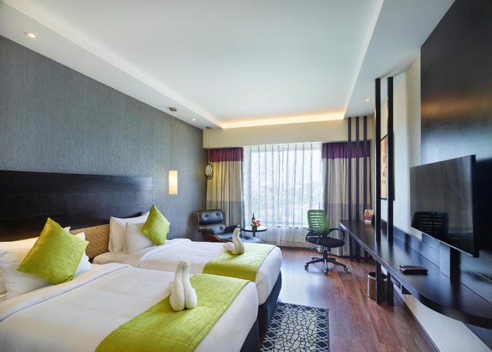 Bedroom 4, Hycinth Hotels, Thiruvananthapuram