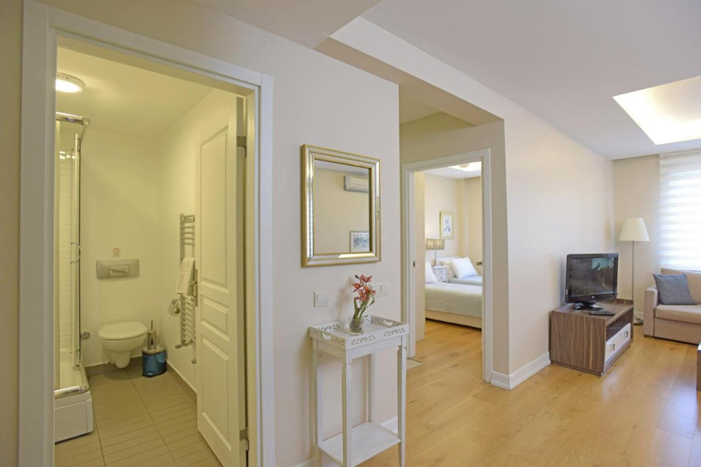 Bathroom, Cheya Residences Tesvikiye, Beşiktaş