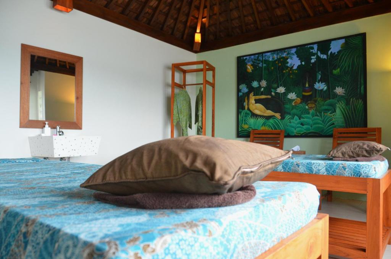 Bedroom 3, Cocotinos Sekotong, a Boutique Beach Resort & Spa, Lombok
