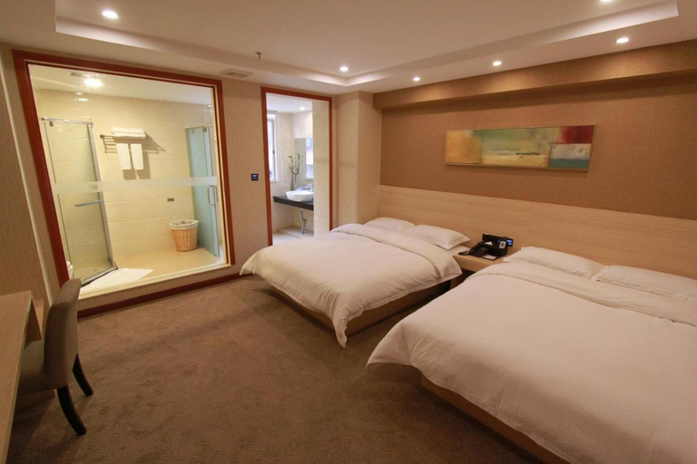 Bedroom 3, Kaiping Sanbu Junying Hotel, Jiangmen