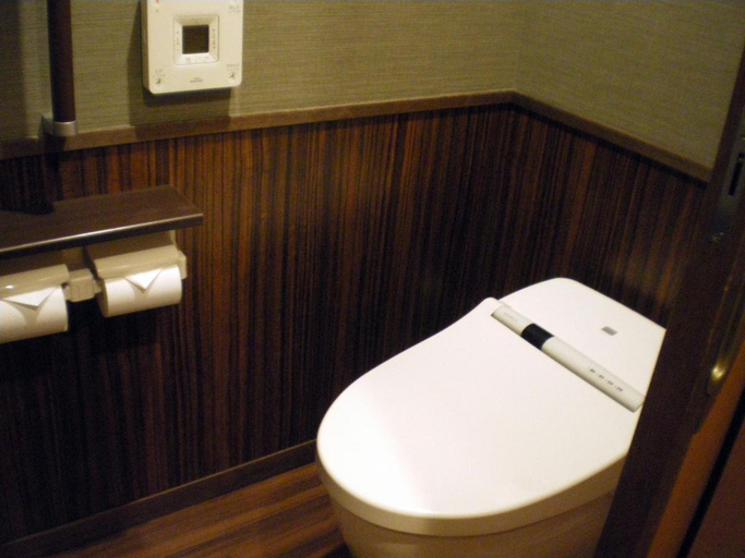 Bathroom 2, Kintaro Onsen, Uozu