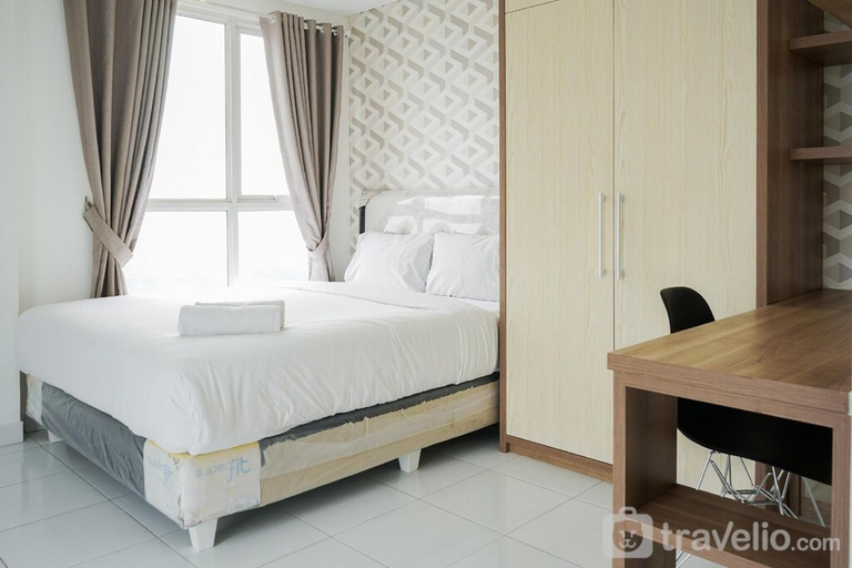 Bedroom 3, Elegant Restful Studio @ Casa De Parco By Travelio, Tangerang Selatan