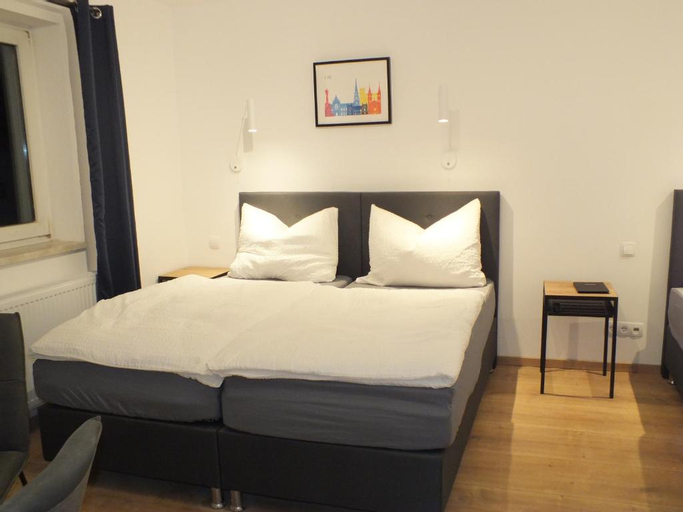 Apartments at Winterhafen, Linz