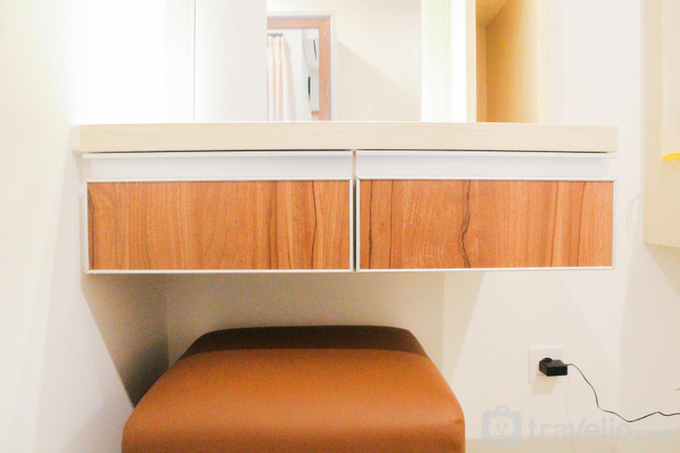 Comfortable Studio Apartment @ Grand Kamala Lagoon, Bekasi