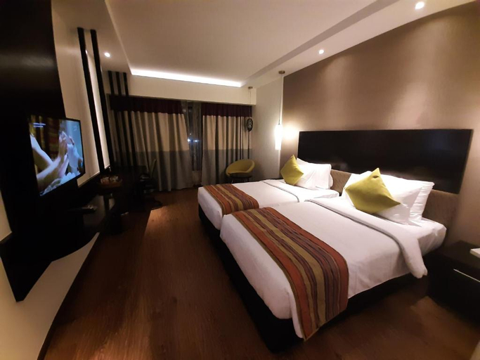 Bedroom 4, Hycinth Hotels, Thiruvananthapuram