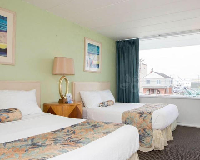 Bedroom 2, Island Breeze Motel, Cape May