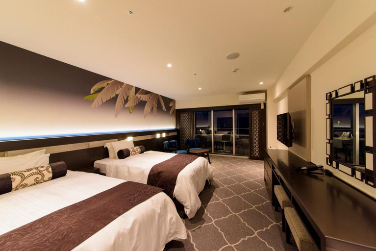 Bedroom 3, Kanehide Kise Beach Palace, Nago