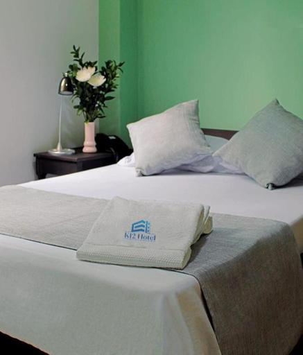Bedroom 2, K12 Hotel, Barrancabermeja