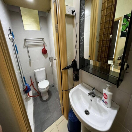 Bathroom, Jeff & Ricky Homestay 41 @Samajaya Apt. Kuching, Kuching