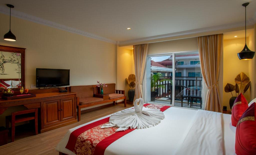 Bedroom 2, Angkor Holiday Hotel, Prasat Bakong