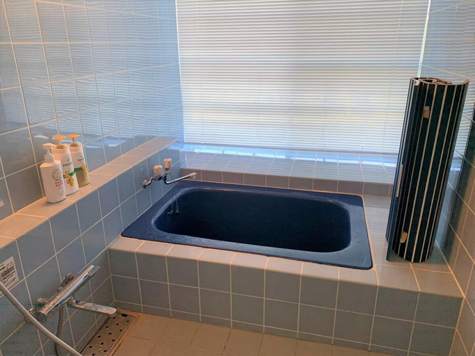 Bathroom 3, Sakurajima Cottage, Kagoshima