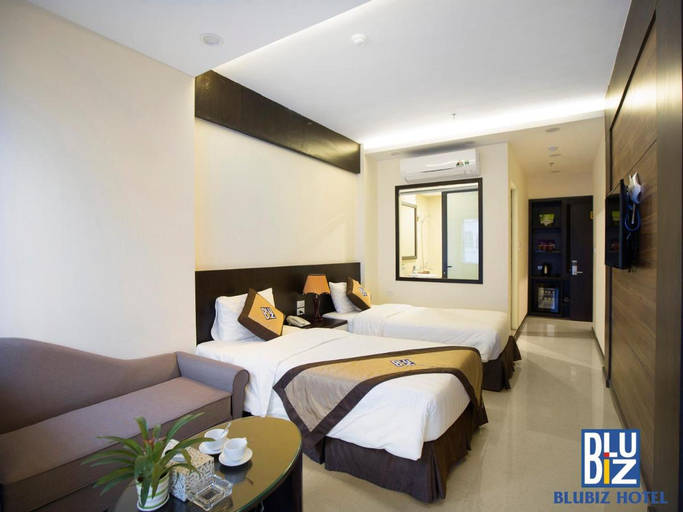 Bedroom 2, Blubiz Hotel My Dinh - Blubiz Hotel 2, Từ Liêm
