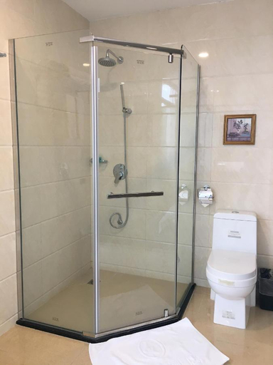 Bathroom, Kaiping Sanbu Junying Hotel, Jiangmen