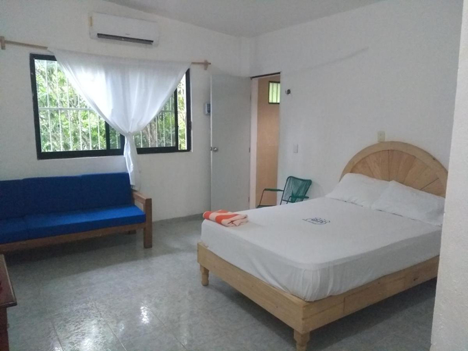 Bedroom 2, Hospedaje Papagrande, Homún