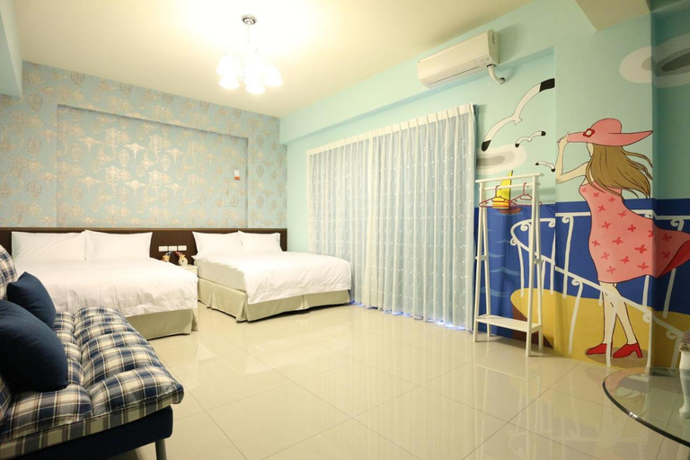 Bedroom 5, Aegean Sea Baoli B&B, Taitung