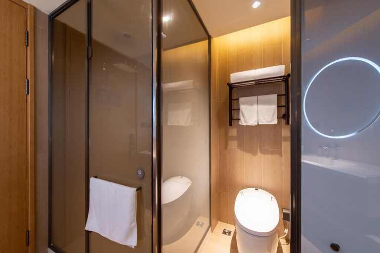 Bathroom 3, Ji Hotel Optical Valley Agriculture Biology Science Park, Wuhan