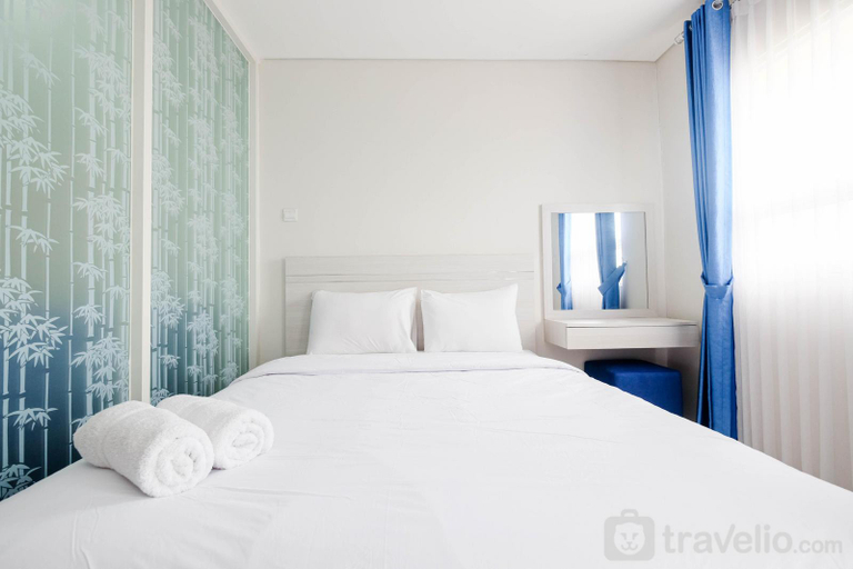 Bedroom 3, Cozy 1BR Apt Atlanta Residences By Travelio, Depok