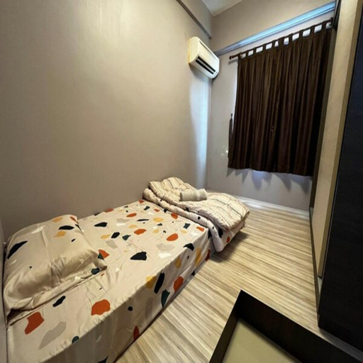 Bedroom, Jeff & Ricky Homestay 41 @Samajaya Apt. Kuching, Kuching