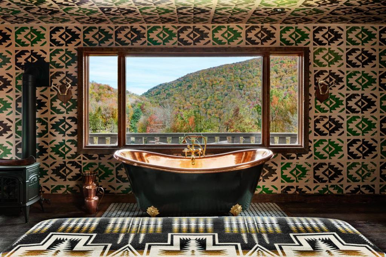 Bathroom 4, Urban Cowboy Lodge, Ulster