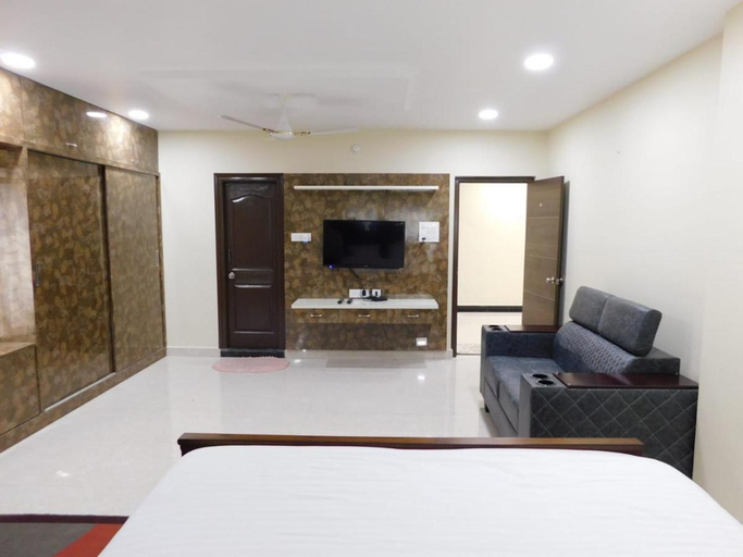 Bedroom 3, K.N. Gupta Group Of Hotels Hotel Castle, Hyderabad