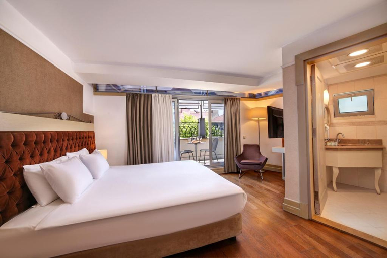 Bedroom 2, Faros Hotel Old City - Special Class, Fatih