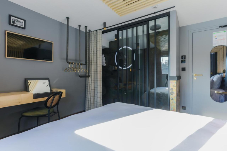 Bedroom 2, Savy Hotel, Meuse