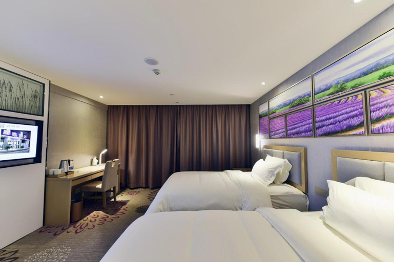 Bedroom 2, Hotel Lavande (Nova Zona Urbana Sul de Fuyang), Fuyang