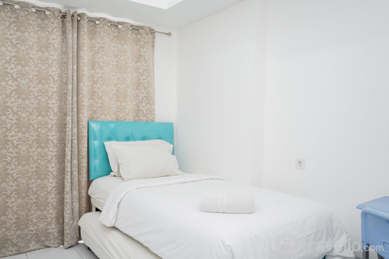 Bedroom 2, Simply 1Br At Casa De Parco Apartment, Tangerang