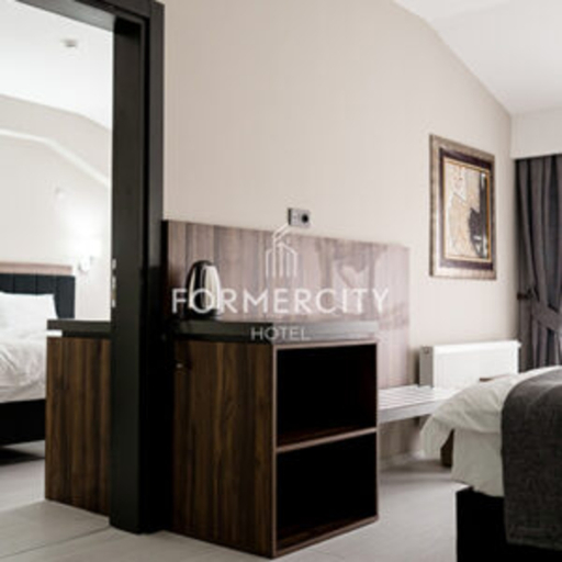 Bedroom, FormerCity Hotel, Merkez