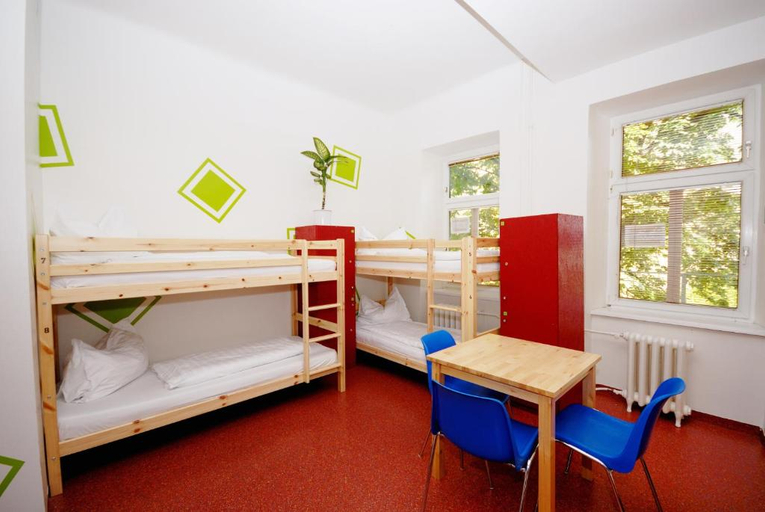 Bedroom 3, Westend City Hostel GmbH, Wien