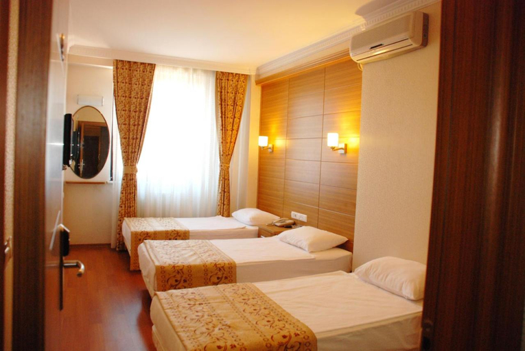 Bedroom 3, Astek Port Hotel, Beyoğlu