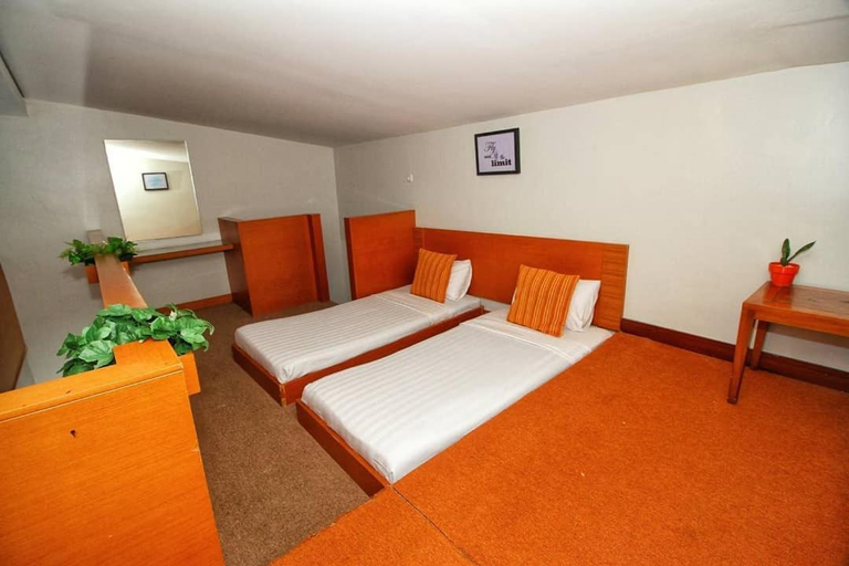 Bedroom 2, Hotel Soorya, Thiruvananthapuram