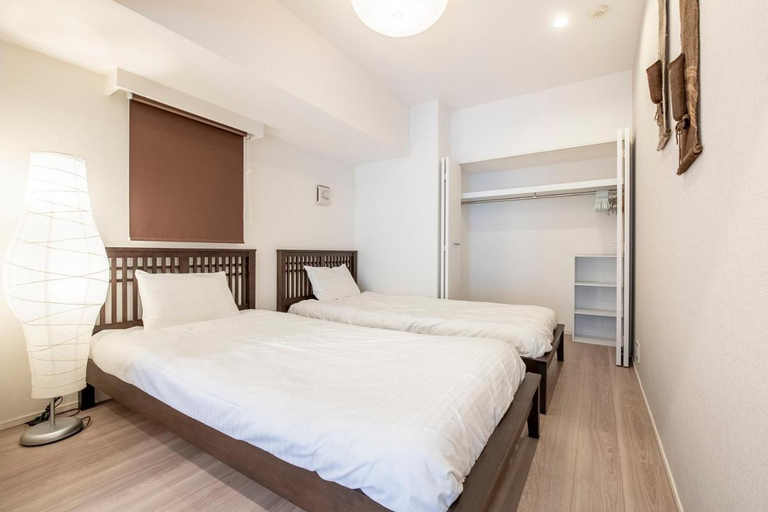 Bedroom 4, Shibuya Apartments, Shibuya