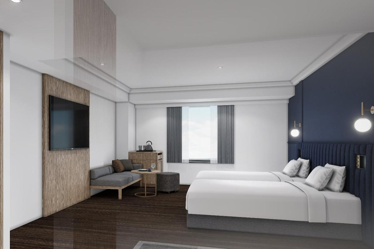 Bedroom 4, Oriental Hotel Tokyo Bay, Edogawa