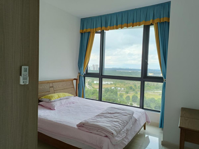 Bedroom 5, The M Macrolink Hijauan Medini, Johor Bahru
