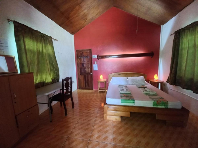 Bedroom 2, Sambag Hideaway Bungalows, Moalboal