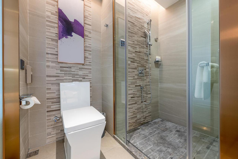 Bathroom 3, Lavande Hotel Fuxin San Yi Ba Park Branch, Fuxin