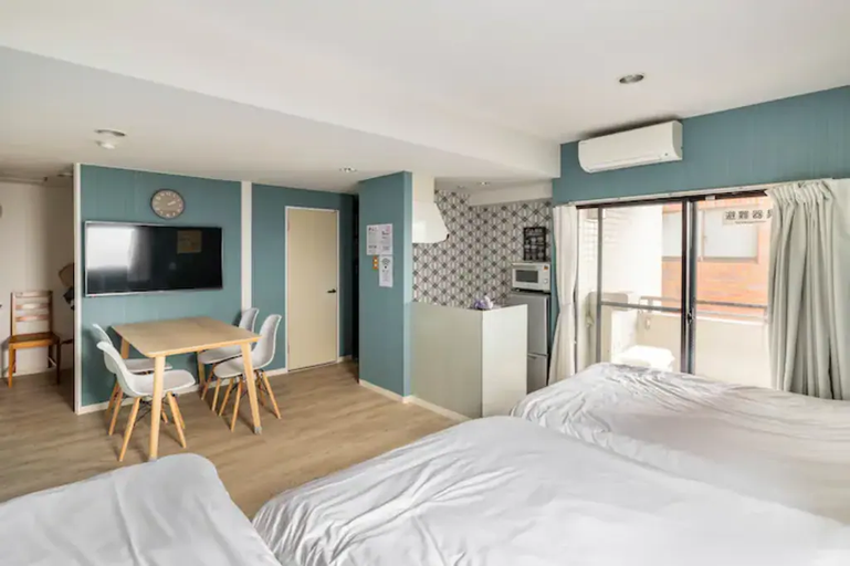 Bedroom 3, GRANDIOSO Nakano Fujimicho 401/グランディオーソ中野富士見町 401, Nakano City